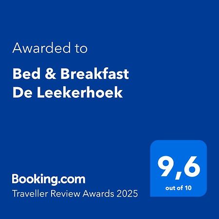 Bed & Breakfast De Leekerhoek Oosterleek Esterno foto