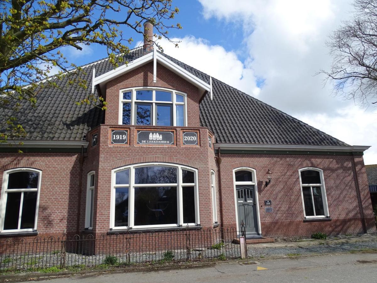 Bed & Breakfast De Leekerhoek Oosterleek Esterno foto