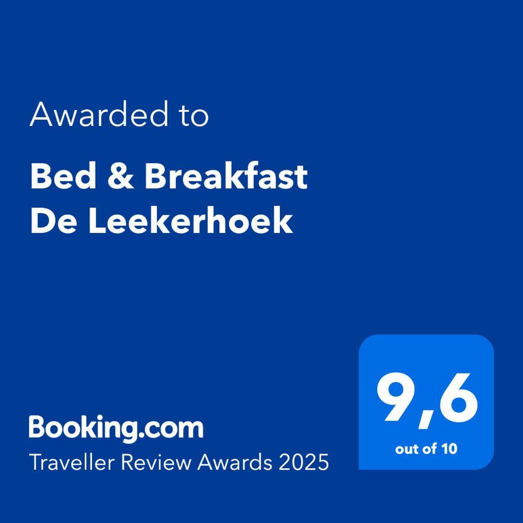 Bed & Breakfast De Leekerhoek Oosterleek Esterno foto